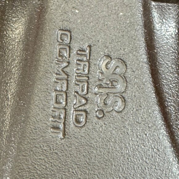 SAS womens shoes size 8M bronze all day comfort loafers slip on - Picture 5 of 16